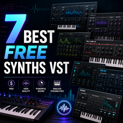 7 best Free synths vst