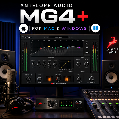 ANTelope Audio MG4+
