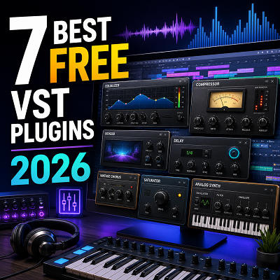 Best Free VST Plugins 2026