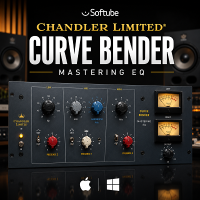 Chandler Limited® Curve Bender Mastering EQ