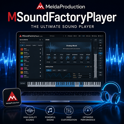 MeldaProduction MSoundFactoryPlayer