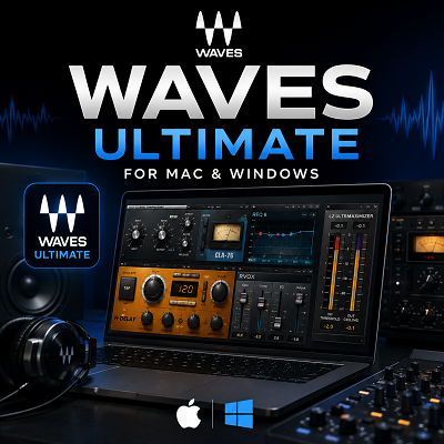 Waves Ultimate Studio Software Bundle